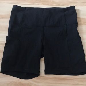 Lululemon Fast and Free shorts
